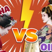 Làm sao để phân biệt giữa Geisha với Oiran?